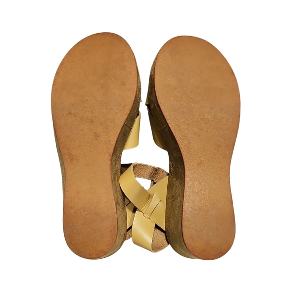 Rampage Tan Strappy Sandals Casual Summer Footwear - Picture 5 of 5